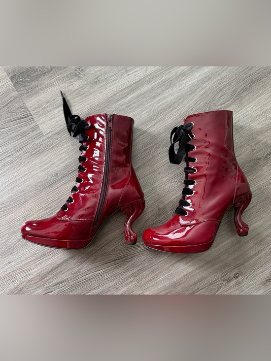 John Fluevog Shoes - Queen Victoria Boots by John Fluevog size 9